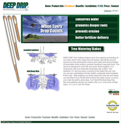 tree watering stakes